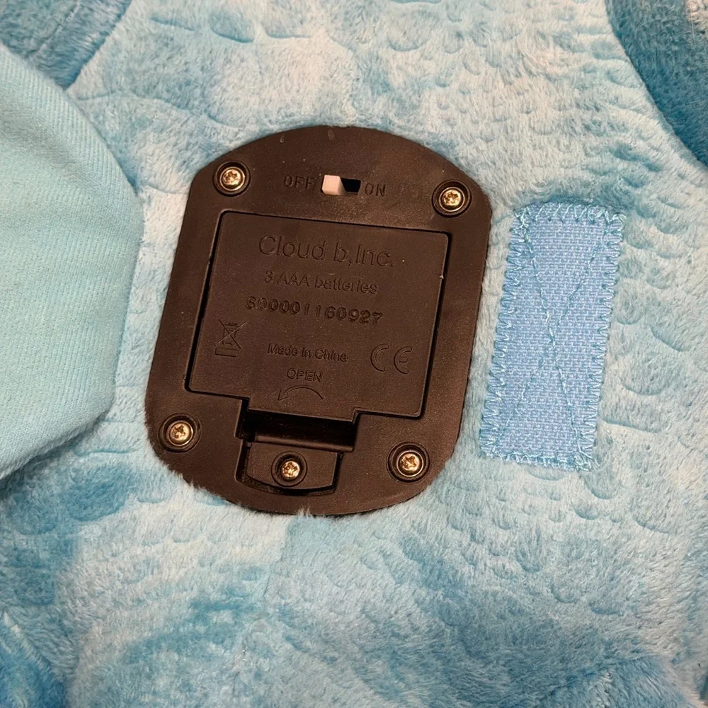 Cloud B Plush Blue Turtle - Picture 4 of 4